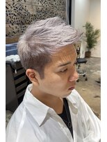 エント(ent)&nbsp;ジェットモヒカン＊ホワイトシルバー