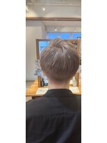 ネオリーブチノ 登戸店(Neolive cino)&nbsp;メンズ　ハイトーンカラー　＃2