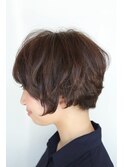 似合わせカット/アースカラー/くびれヘア/地毛風カラー[中山駅]