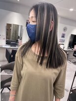 キング 高槻(K!ng)&nbsp;縮毛矯正髪質改善ハイライトレイヤーカット枚方美容室エクステ