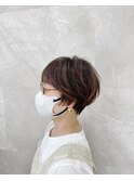 【ショートヘア専門イマジナシオン】襟足すっきりショート