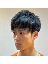 ジェントル(GENTLE) 韓国風◎自然な質感が魅力！無造作マッシュ/ニュアンスパーマ