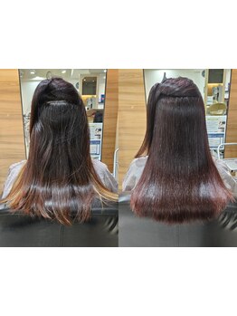 【近鉄東花園駅すぐ♪】自然な仕上がりと持続性を重視し、髪に優しいアプローチで美しさを引き出します。