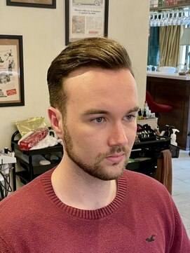 グレイスフルバーバーロンドン 大宮店(Graceful Barber London) 【30代 男性】リアルロンドンショート（大宮/バーバー）