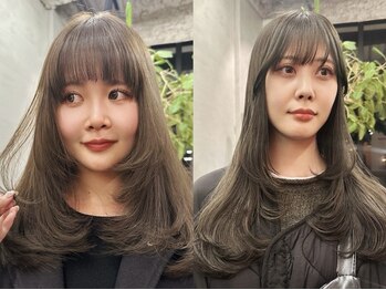 ニール(Neelu)の写真/【伏見駅/名駅◆徒歩3分】丁寧なカウンセリングと再現性の高いカットで、あなたの魅力を最大限に引き出す♪