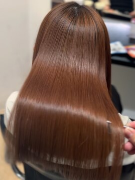 シンカ(shinka) 髪質改善/縮毛矯正/表参道/ブリーチ縮毛矯正