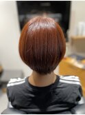 デザインショート×ノンジアミンカラー20代30代40代