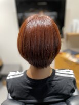 カラーアソートセピア 浦和店(Color assort SEPIA)&nbsp;デザインショート×ノンジアミンカラー20代30代40代