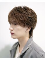 オーシャントーキョー 心斎橋(OCEAN TOKYO WEST)&nbsp;ラウンドマッシュシースルーフェザーショートウルフ