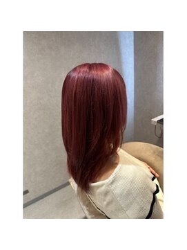 ミリ 国分寺(Mili) 【Miliリアルサロンワーク】お客様スタイル