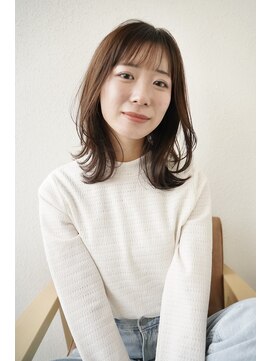 シャイバイブランチ(shy by branch) 顔周りレイヤー/ミディアム