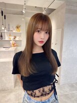 ハオ(hao)&nbsp;【hao渋谷】アッシュグレージュ×ワンカールスタイル