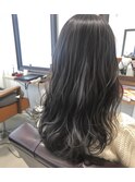 外国人風コントラスト大人ハイライト
