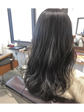 クオン(Kuon) 外国人風コントラスト大人ハイライト