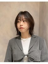 アオ(AO。)&nbsp;フェイスレイヤー/ボブレイヤー/レイヤーショート