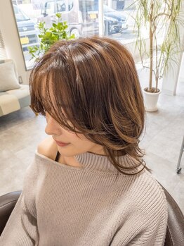 フォルムヘアデザイン 足利店(FORME hair design)の写真/ミリ単位でこだわる繊細なカットで、あなただけの似合わせスタイルを実現◇なりたい姿をご相談ください！