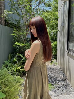 サン 白金台(SUN)の写真/酸熱トリートメントや従来とは違う！？髪に必要なケラチンのみを使った最高級トリートメント☆[白金台]