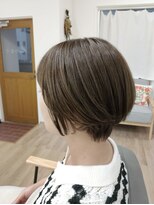 美容室つむぐ ショートボブ