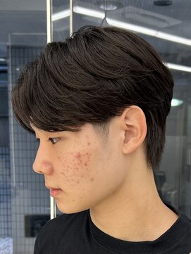 ウィル バイ ブラウン(Vir by Brown) men's hair 毛流れパーマ/藤沢