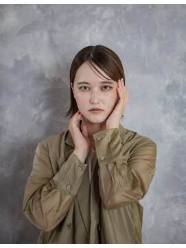 アーティス ヘア デザイン(Artis hair design) パツっとボブ