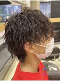 【坂本翔】ツイストスパイラルパーマ 柏/メンズ/メンズパーマ