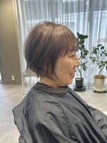 フェイト(fate)&nbsp;ショートボブ【白髪染め/白髪ぼかし/白髪ぼかしハイライト】