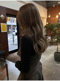 ケアブリーチミルクティーベージュ髪質改善トリートメント