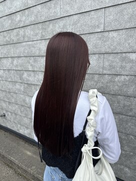 アールトゥーヘアー(art To Hair) ピンクブラウン/ロング/韓国ヘア