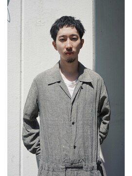 シーカ(siika) メンズショート/オン眉/スパイキーショート