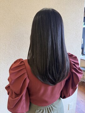 エルサフィロ キタハマ(el zafiro kitahama) 20×30×40代×透明感×髪質改善×抗酸化×セミロング×レイヤー