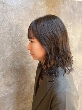 アンバール(amberl) ミディアムパーマ