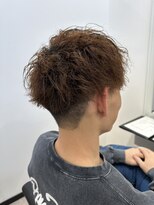 フォーディー(for D)&nbsp;Hair Salon for D　 ×　ツイストパーマ