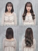 リップ 大阪本店(LIP) 【レミー100%最高級人毛/ロング】シールエクステ80枚