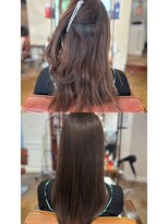 ヘアラウンジ アンリオ(hair lounge an rio)&nbsp;弱酸性縮毛矯正