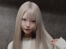 Nuit 新宿【ニュイ】ブリーチダブルカラー/シールエクステ【2/1 NEW OPEN(予定)】