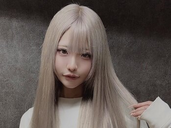 Nuit 新宿【ニュイ】ブリーチダブルカラー/シールエクステ【2/1 NEW OPEN（予定）】