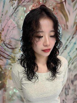 レディース/スパイラル/カーリー/パーマ【錦糸町北口】anri