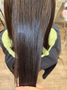 艶サラ髪質改善トリートメント