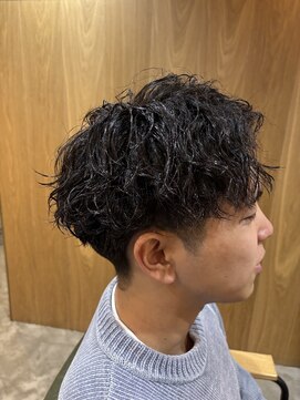 ソウス リーベ(SOURCE liebe) スパイラルパーマ