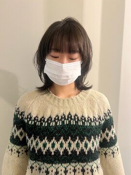 ユニコ(unico) ボブ　レイヤー　カラー　髪質改善　【unico 川崎】工藤梨花