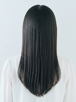 デバイス バイ フレイムス 越谷(DEVICE by Frames)&nbsp;清楚系黒髪ストレート20代30代40代◎前髪あり艶髪ロングヘア越谷