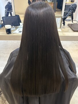 リア 近鉄八尾店(Lia) 赤みなし暗めブラウン