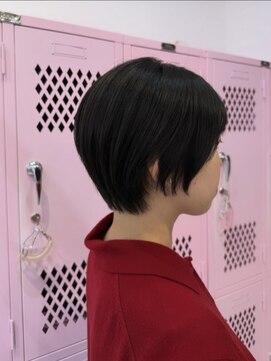 キャプチャー 海老名(capture) ショートボブ/ショートカット/10代20代30代