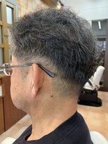 ミーティア(Meteor) インテリジェンスな大人の強リッジーパーマ♪