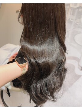 レリーアンテ 大阪梅田(Rely ante) 透明感グレージュ 髪質改善カラー