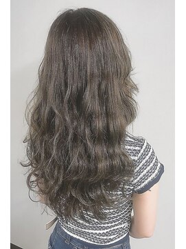 ラフィス ヘアー ラヴィ 寝屋川店(La fith hair lavie) 【La fith】透明感×アッシュベージュカラー