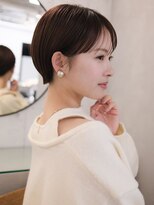 フォト 新宿三丁目(foto) 大人ガーリー/似合わせカット/ミディアムレイヤーカット/新宿