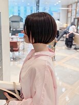 ザザ シンジュク(ZA/ZA shinjuku) 春の柔らかボブ