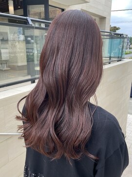 スタイル 成城学園前(STYLE) 春っぽい暖色系カラー　透明感カラー　艶髪