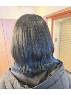 ヘアーリラクゼーション ティーノ(Hair relaxation tino) インナーカラー【蒲田】